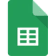 Google sheet logo